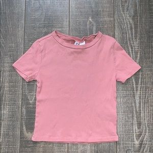 Pink cropped top 💗